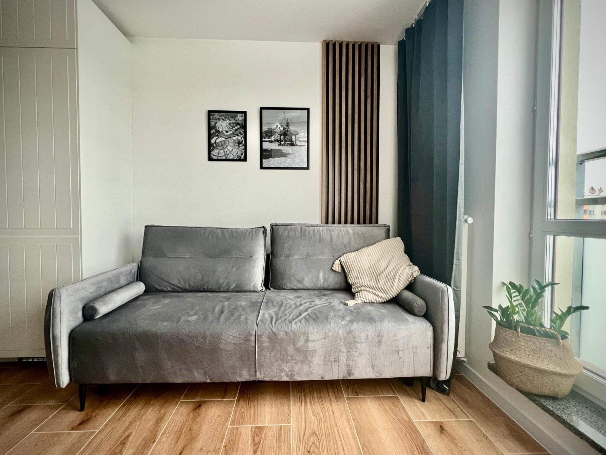 Apartament Przytuly 4, Self Check In, Parking, Blisko Lotniska 제수프 외부 사진