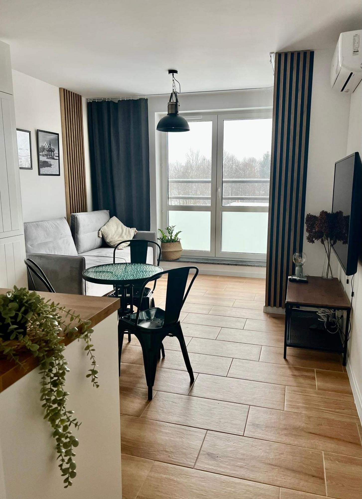 Apartament Przytuly 4, Self Check In, Parking, Blisko Lotniska 제수프 외부 사진
